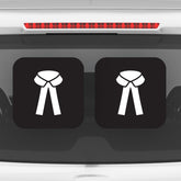 Zaqiz Stickers Durable Advocate Stickers – Perfect for Cars & Bikes